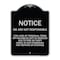 Signmission We Are Not Responsible for Loss of Personal Items or Valuables Left in Vehicles Due, BS-1824-22706 A-DES-BS-1824-22706 - alternate 1
